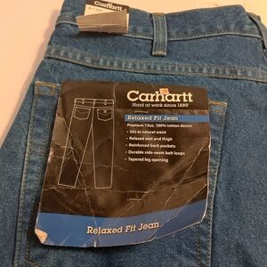 Blue Carhartt jeans, brand new